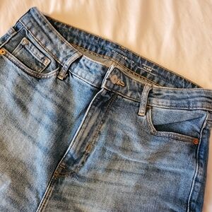 Old Navy Higher High-rise Flare jeans